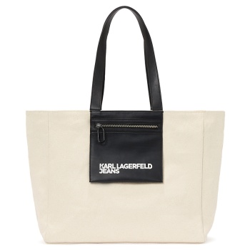 pocket shopper bag women karl lagerfeld