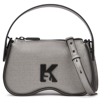 metal logo handbag women karl lagerfeld