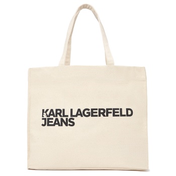 logo shopper bag women karl lagerfeld