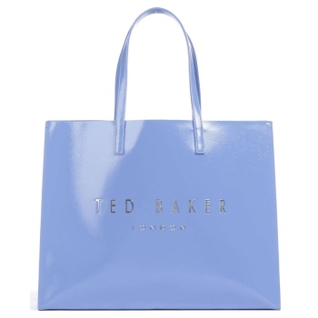 crikon crinkle icon tote bag women ted baker