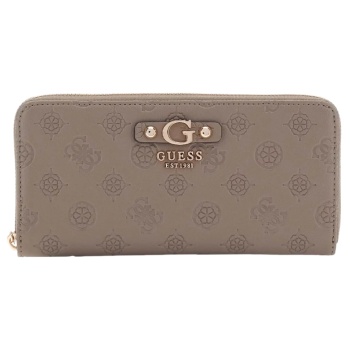 gerty slg large zip around wallet women guess