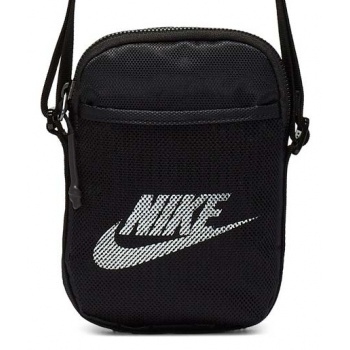 nike sportswear heritage small items bag μαυρο