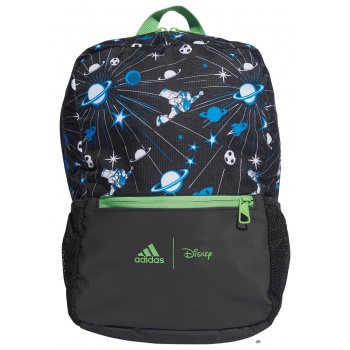 adidas - buzz backpack - black/semi solar lime