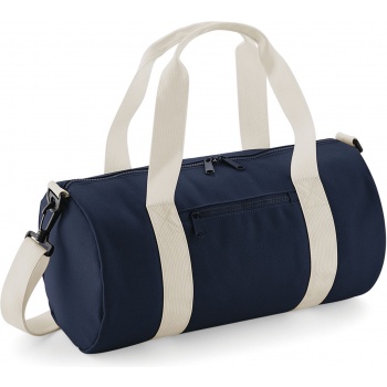 τσάντα βαρέλι mini bagbase bg140s french navy/off white