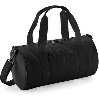 τσάντα βαρέλι mini bagbase bg140s black/black