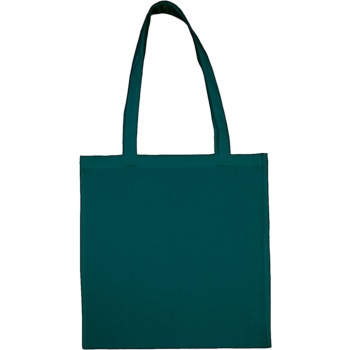 βαμβακερή τσάντα bags by jassz 3842-lh petrol