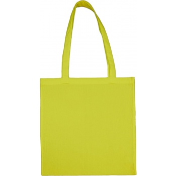 βαμβακερή τσάντα bags by jassz 3842-lh fas_limeade
