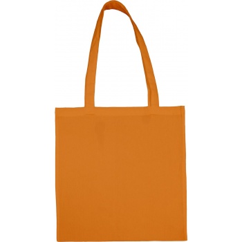 βαμβακερή τσάντα bags by jassz 3842-lh tangerine