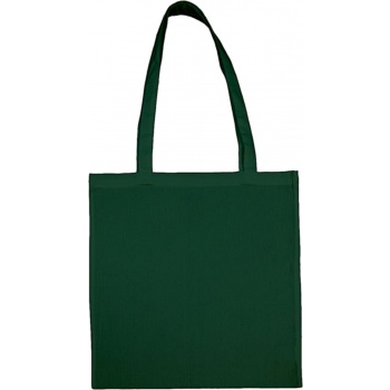βαμβακερή τσάντα bags by jassz 3842-lh bottle green