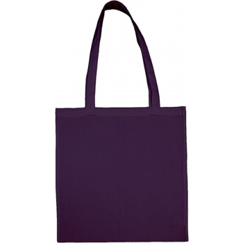 βαμβακερή τσάντα bags by jassz 3842-lh fas_purple