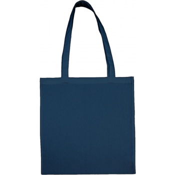 βαμβακερή τσάντα bags by jassz 3842-lh fas_indigo blue