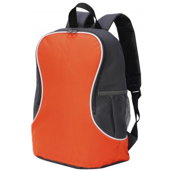 basic backpack shugon fuji 1202 - orange/dark grey