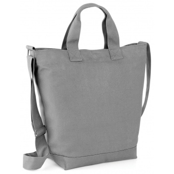 canvas day bag bag base bg673 - light grey