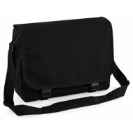 τσάντα ταχυδρόμου bag base bg21 - black
