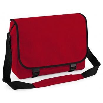 τσάντα ταχυδρόμου bag base bg21 - classic red