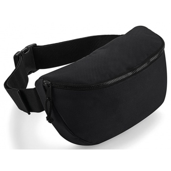 τσαντακι μεσης oversized belt bag bag base bg142 - black