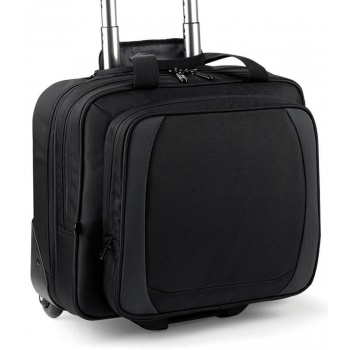 τσάντα τρόλευ tungsten mobile office quadra qd973 - black